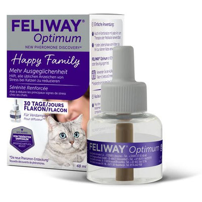 Feliway Optimum recharge 1 pc/Stk. - MyStetho Veterinary