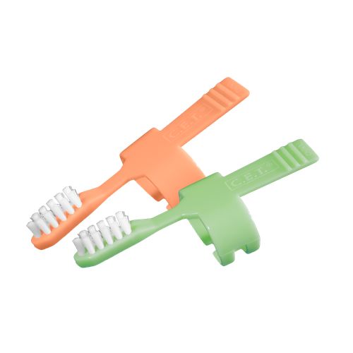 Fingerzahnbürste (1 pièce) - MyStetho Veterinary