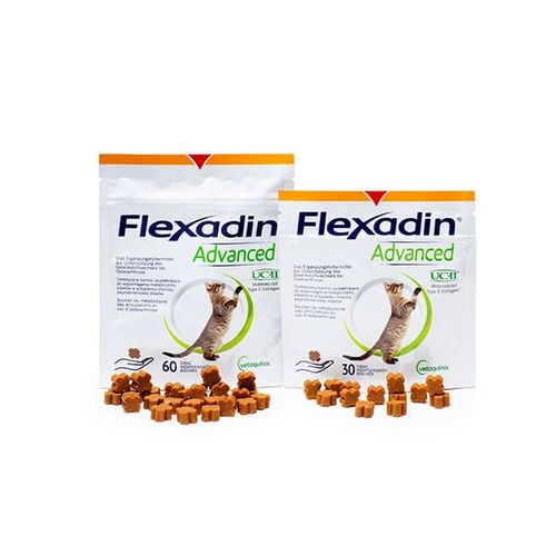Flexadin Advanced Hund 30 Chews Vetoquinol 