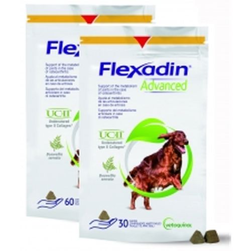 Flexadin Advanced Katze 30 Chews Vetoquinol 