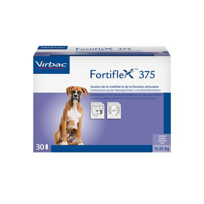 Fortiflex 375mg 15-25 kg (1 comprimé) Virbac 