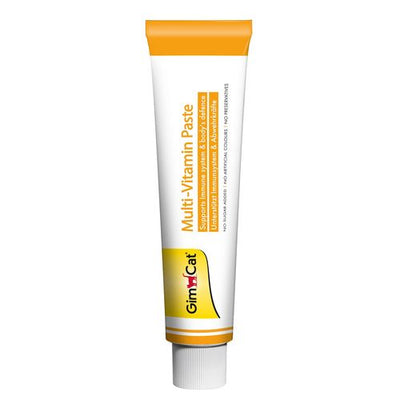 GimCat Pâte Multi-Vitamin, 200g - MyStetho Veterinary