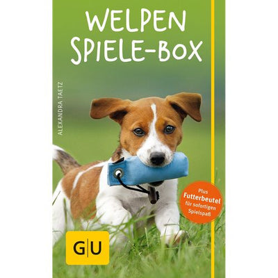 GU Welpen Spiele-Box mit Futterbeutel - MyStetho Veterinary