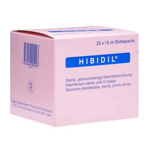 Hibidil Lös 25 Fl 15 ml (5 doses) - MyStetho Veterinary