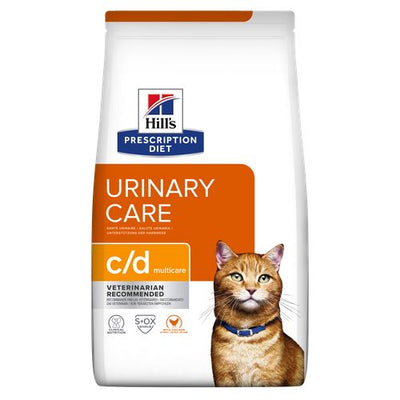 Hill's Prescription Diet c/d Multicare Chicken 3 kg - MyStetho Veterinary