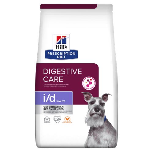 Hill's Prescription Diet i/d Low Fat Chicken 4 kg - MyStetho Veterinary