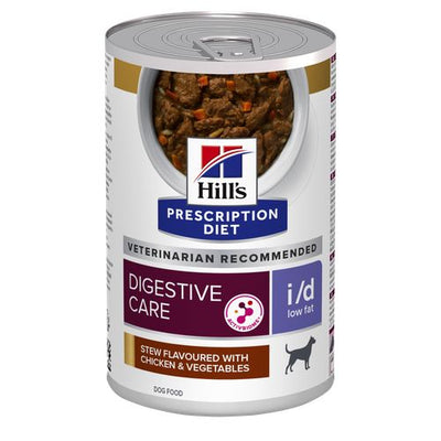Hill's Prescription Diet i/d Low Fat with Vegetables and chicken stew can 354 g - MyStetho Veterinary