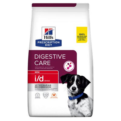 Hill's Prescription Diet i/d Stress Mini Chicken 3 kg - MyStetho Veterinary