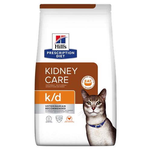 Hill's Prescription Diet k/d Chicken 8 kg - MyStetho Veterinary