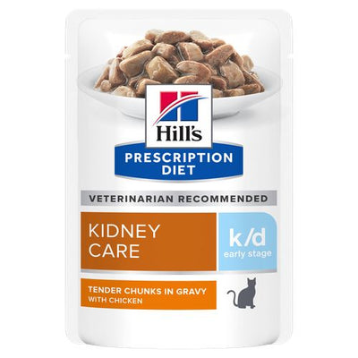 Hill's Prescription Diet k/d Early Stage Chicken 85 g - MyStetho Veterinary