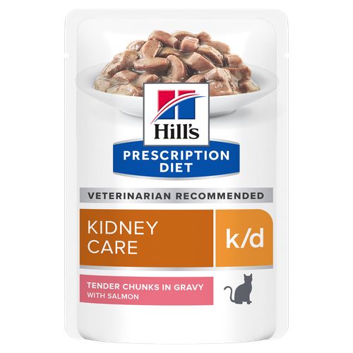 Hill's Prescription Diet k/d Salmon 85 g - MyStetho Veterinary