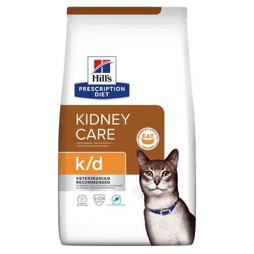 Hill's Prescription Diet k/d Tuna 400 g - MyStetho Veterinary