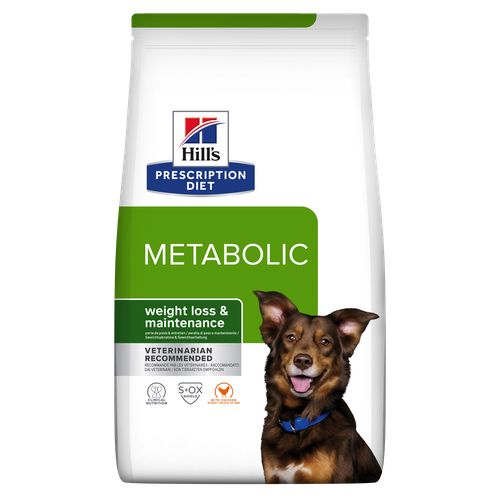 Hill's Prescription Diet Metabolic Chicken 4 kg - MyStetho Veterinary