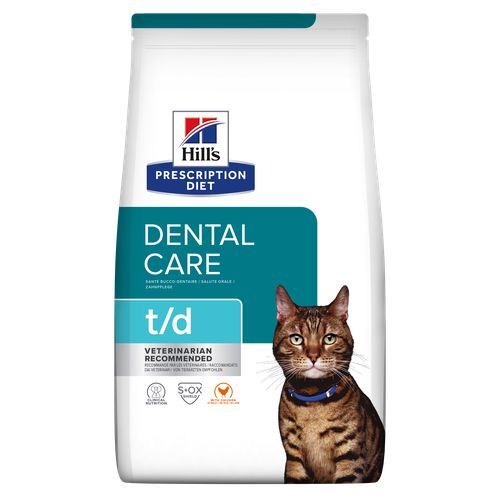 Hill's Prescription Diet t/d Chicken 1.5 kg - MyStetho Veterinary
