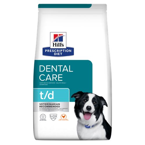 Hill's Prescription Diet t/d Chicken 4 kg - MyStetho Veterinary