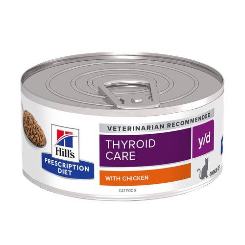 Hill's Prescription Diet y/d Chicken 156 g - MyStetho Veterinary