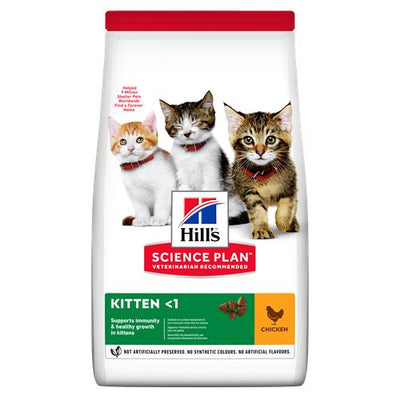 Hill's Science Plan Kitten Chicken 1.5 kg - MyStetho Veterinary