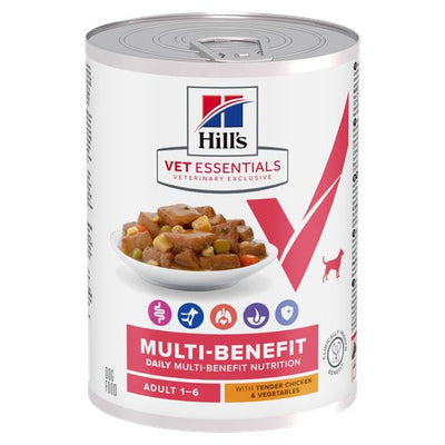 Hill's Vet Essentials MULTI-BENEFIT Adult Huhn und Gemüse 363 g - MyStetho Veterinary