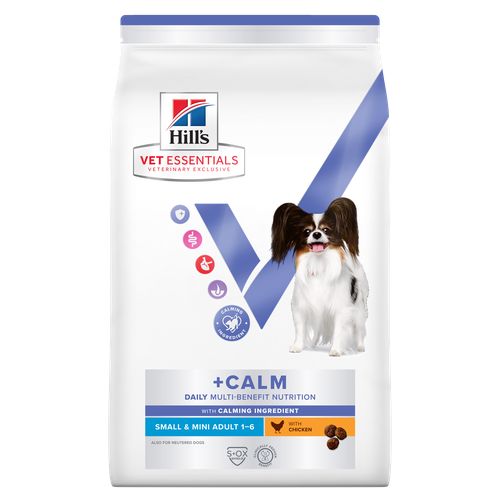 Hill's Vet Essentials MULTI-BENEFIT + Calm Adult Small & Mini Huhn 7 kg - MyStetho Veterinary