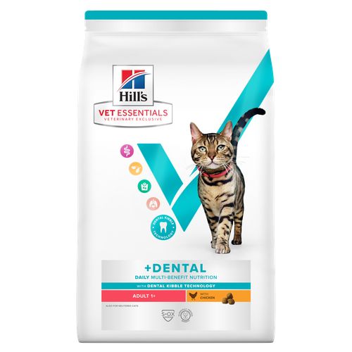 Hill's Vet Essentials MULTI-BENEFIT + Dental Adult 1+ Huhn 6.5 kg - MyStetho Veterinary
