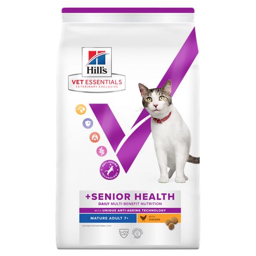 Hill's Vet Essentials MULTI-BENEFIT + Senior Health Mature Adult 7+ Huhn 1.5 kg - MyStetho Veterinary