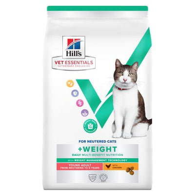 Hill's Vet Essentials MULTI-BENEFIT + Weight Young Adult Huhn 8 kg - MyStetho Veterinary