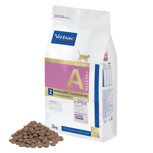HPM Cat Allergy A2 Hypoallergy 3 kg - MyStetho Veterinary