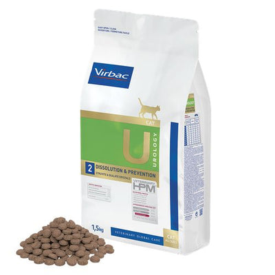 HPM Cat Urology U2 Dissolution & Prevention 7 kg - MyStetho Veterinary
