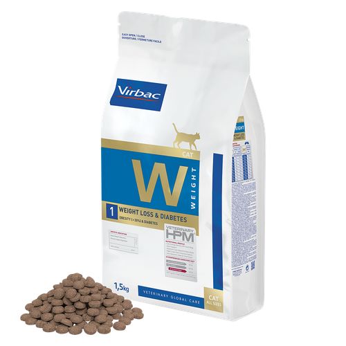 HPM Cat Weight W1 Loss & Diabetes 7 kg - MyStetho Veterinary