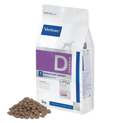 HPM Dog Dermato D1 Dermatology Support 12 kg - MyStetho Veterinary