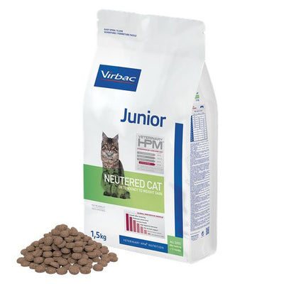 HPM Junior Cat Neutered 3 kg - MyStetho Veterinary