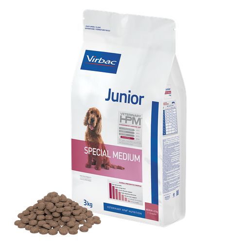HPM Junior Dog Special Medium 12 kg - MyStetho Veterinary