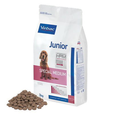 HPM Junior Dog Special Medium 12 kg - MyStetho Veterinary