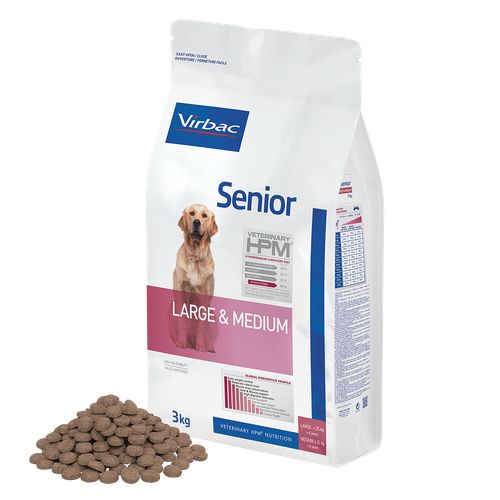 HPM Senior Dog Large & Medium 3 kg - MyStetho Veterinary