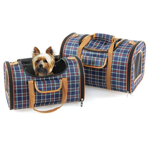 Hunde- & Katzentragtasche Bristol, small swisspet, 40x22x23cm - MyStetho Veterinary