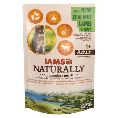 Iams Adult New Zealand Lamb 85g - MyStetho Veterinary