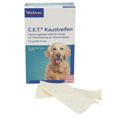 Kaustreifen C.E.T. chiens L (25-40 kg) 140 g Virbac 
