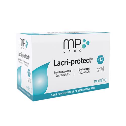 Lacri-protect 110 unidoses à 0.5 ml Ufamed 
