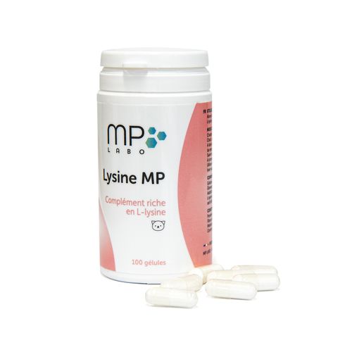 Lysine MP 100 gélules / boîte Ufamed 