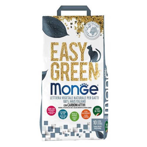 Monge Cat Litter EasyGreen, 3.8kg Delphin-Amazonia 