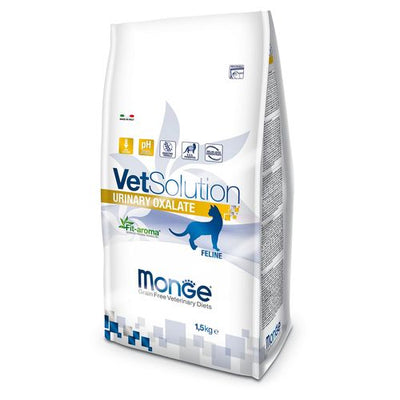 Monge Cat Urinary Oxalate, 1.5kg - MyStetho Veterinary