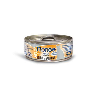 Monge Jelly Cat Thon & Saumon, 80g - MyStetho Veterinary
