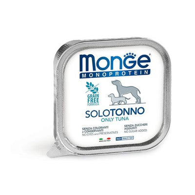 Monge Monoprotéine GF Patè Thon - MyStetho Veterinary