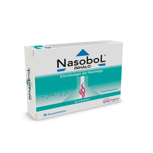 Nasobol Inhalo Brausetabl (1 comprimé) Streuli 