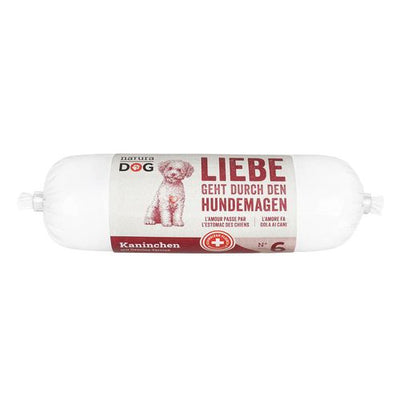 NaturaDog Lapin aux légumes 200g Delphin-Amazonia 