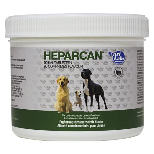 Nutrilabs Heparcan® Dog (1 comprimé) Streuli 