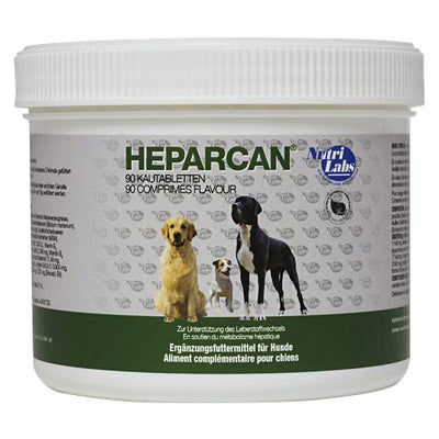 Nutrilabs Heparcan® Dog (1 comprimé) Streuli 
