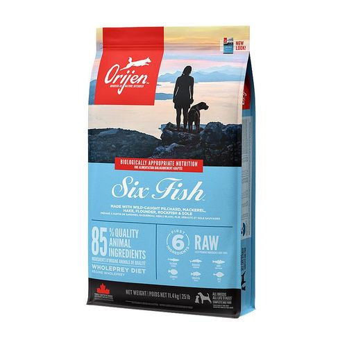 Orijen Dog 6 FISH 2kg - MyStetho Veterinary