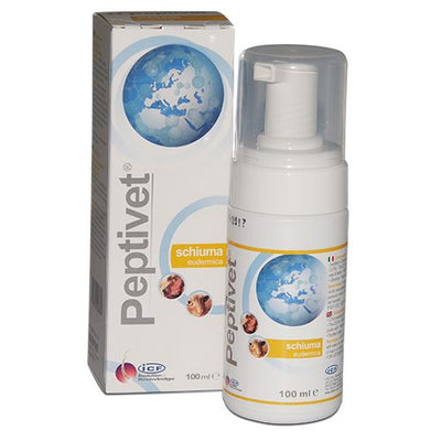 Peptivet Foam 100 ml Flacon Ufamed 
