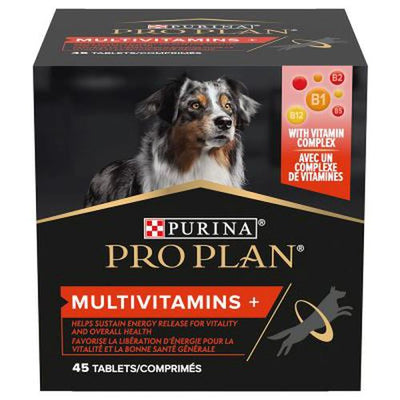 Pro Plan Supplements Dog Multivitamins+ 67g/45cp - MyStetho Veterinary
